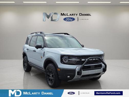 White Metallic 2026 Ford Bronco Sport Badlands