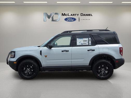 White Metallic 2026 Ford Bronco Sport Badlands