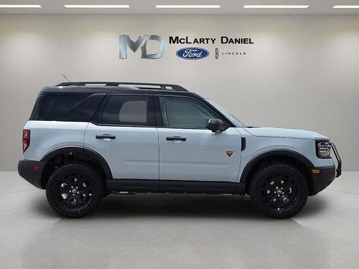 White Metallic 2026 Ford Bronco Sport Badlands