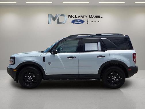 Space White Metallic 2026 Ford Bronco Sport Big Bend