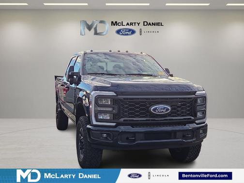 Blue Metallic 2024 Ford F-350 Lariat Super Duty