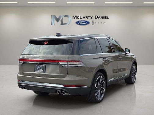 Harbor Gray 2026 Lincoln Aviator Reserve AWD
