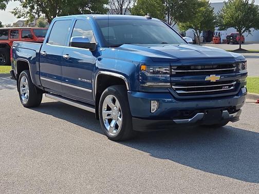 2017 Chevrolet Silverado 1500 LTZ
