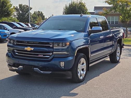 2017 Chevrolet Silverado 1500 LTZ