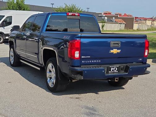 2017 Chevrolet Silverado 1500 LTZ