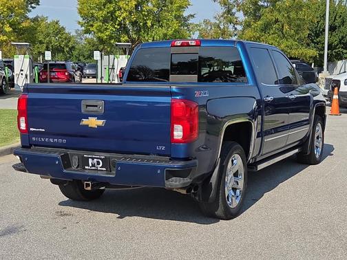 2017 Chevrolet Silverado 1500 LTZ
