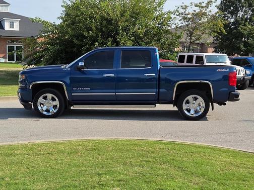 2017 Chevrolet Silverado 1500 LTZ