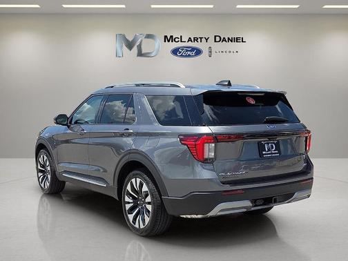Gray Metallic 2026 Ford Explorer Platinum