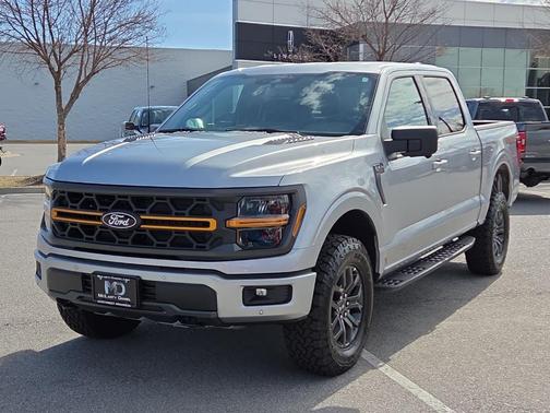 Silver Metallic 2026 Ford F-150 Tremor