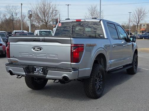 Silver Metallic 2026 Ford F-150 Tremor