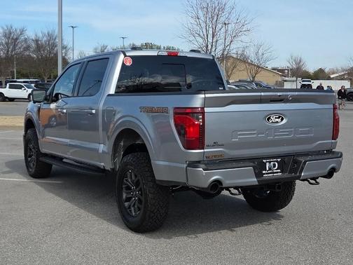 Silver Metallic 2026 Ford F-150 Tremor