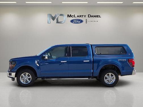 Blue Metallic 2024 Ford F-150 XLT