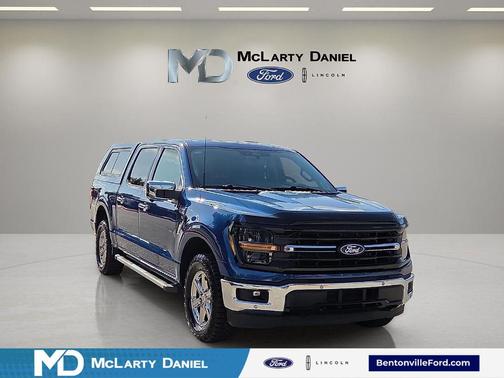 Blue Metallic 2024 Ford F-150 XLT