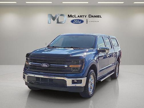 Blue Metallic 2024 Ford F-150 XLT