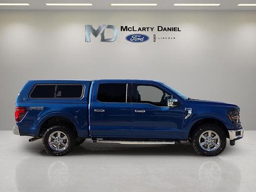 Blue Metallic 2024 Ford F-150 XLT
