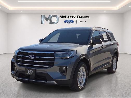 Gray Metallic 2027 Ford Explorer