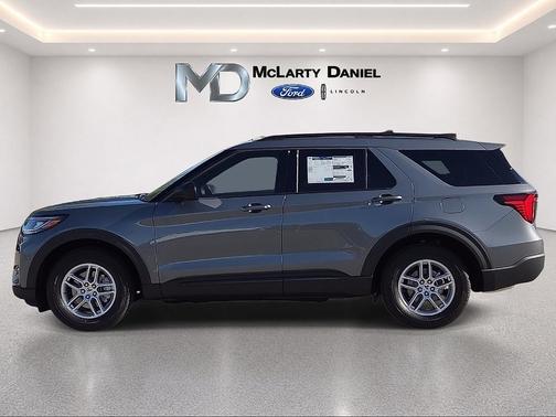 Gray Metallic 2027 Ford Explorer