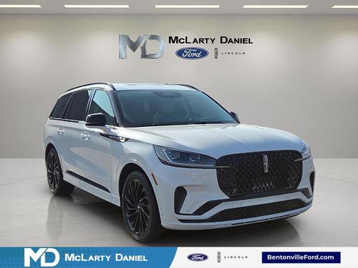 White 2026 Lincoln Aviator Reserve AWD SUV