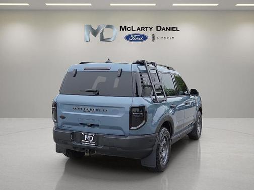 Azure Gray Metallic 2024 Ford Bronco Sport Big Bend