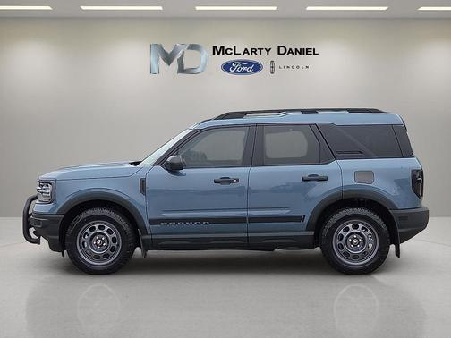 Azure Gray Metallic 2024 Ford Bronco Sport Big Bend