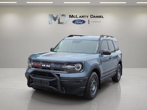 Azure Gray Metallic 2024 Ford Bronco Sport Big Bend