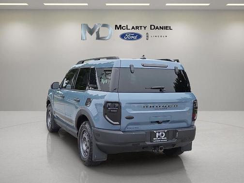 Azure Gray Metallic 2024 Ford Bronco Sport Big Bend