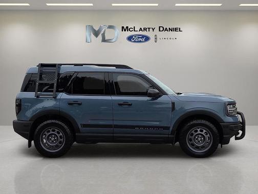 Azure Gray Metallic 2024 Ford Bronco Sport Big Bend