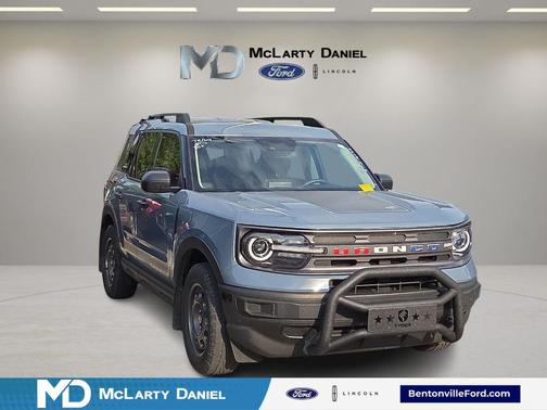 Azure Gray Metallic 2024 Ford Bronco Sport Big Bend