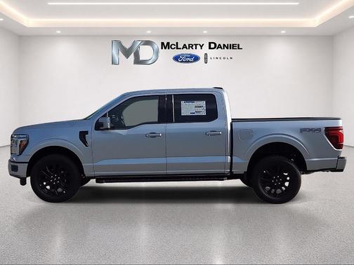 Silver Metallic 2026 Ford F-150 Lariat