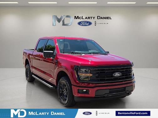 Ruby Red Metallic 2026 Ford F-150 XLT