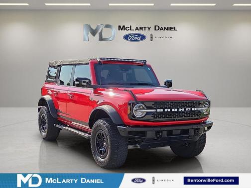 2021 Ford Bronco Wildtrak