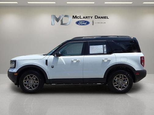 Oxford White 2026 Ford Bronco Sport Big Bend