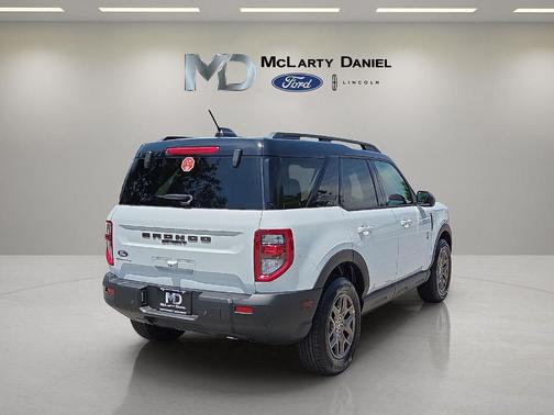 Oxford White 2026 Ford Bronco Sport Big Bend