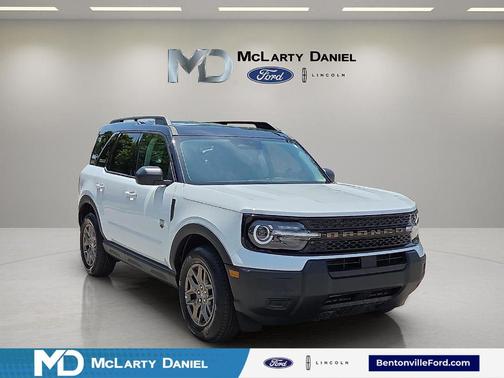 Oxford White 2026 Ford Bronco Sport Big Bend