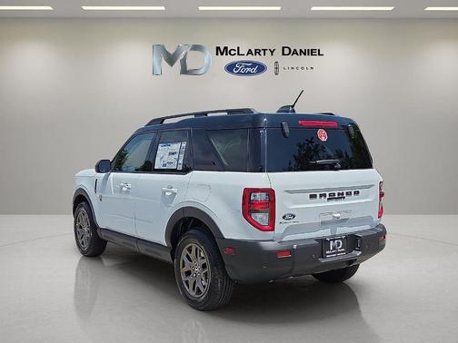 Oxford White 2026 Ford Bronco Sport Big Bend