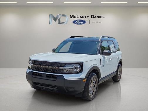 Oxford White 2026 Ford Bronco Sport Big Bend