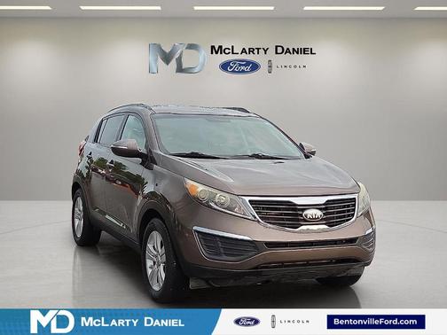 Sand Track 2013 Kia Sportage LX