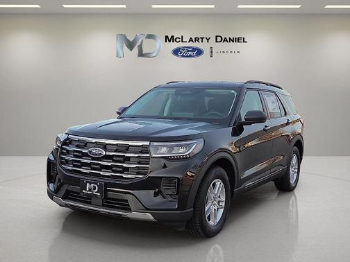 Agate Black Metallic 2026 Ford Explorer Active