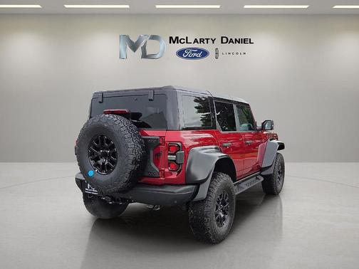 Ruby Red 2026 Ford Bronco Raptor