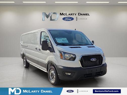 Oxford White 2025 Ford Transit-250 Base Cargo Van