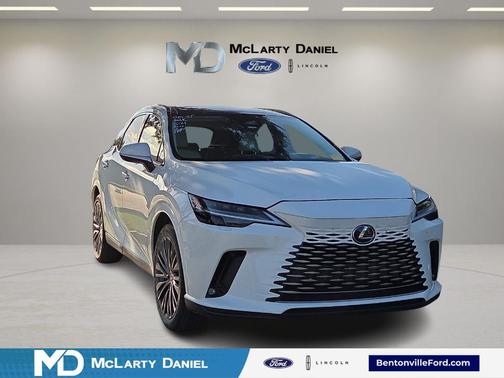 Eminent White Pearl 2024 Lexus RX 350 Luxury