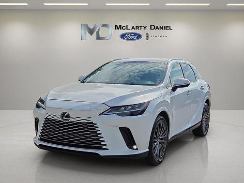 Eminent White Pearl 2024 Lexus RX 350 Luxury