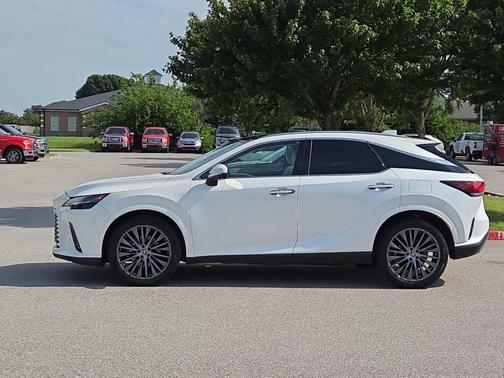Eminent White Pearl 2024 Lexus RX 350 Luxury