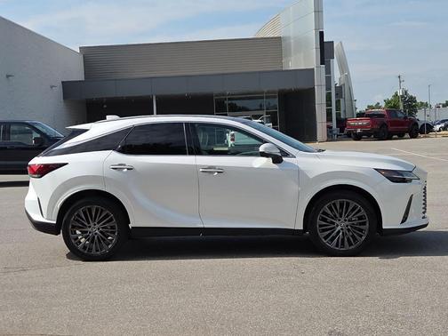Eminent White Pearl 2024 Lexus RX 350 Luxury