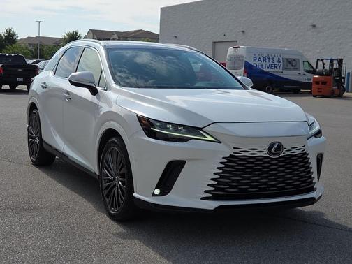 Eminent White Pearl 2024 Lexus RX 350 Luxury