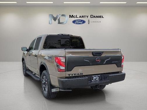 2021 Nissan Titan PRO-4X