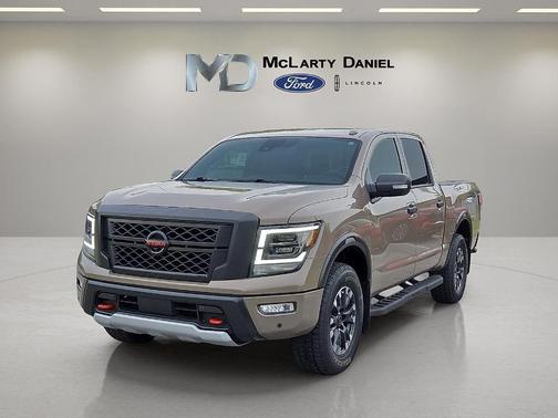 2021 Nissan Titan PRO-4X