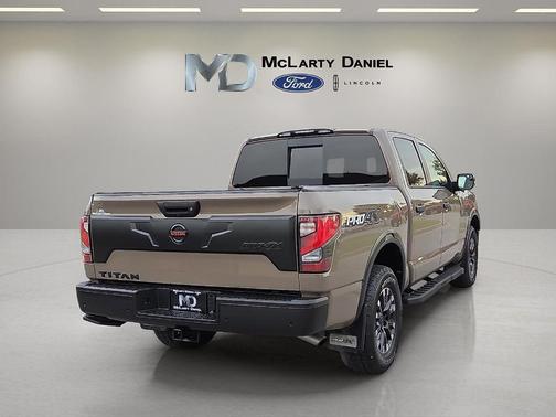 2021 Nissan Titan PRO-4X