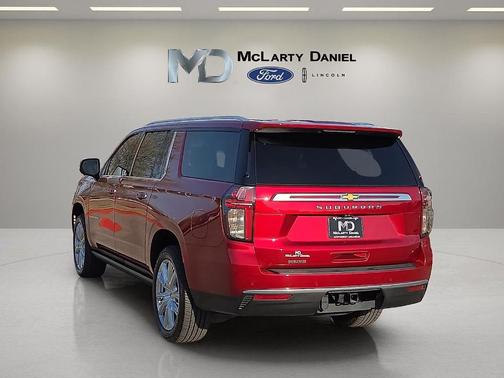 Cherry Red Tintcoat 2022 Chevrolet Suburban High Country