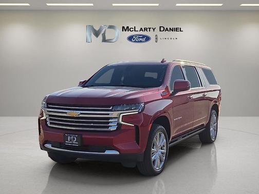 Cherry Red Tintcoat 2022 Chevrolet Suburban High Country